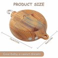 thumbnail image 2 of Baby Musical Mobile Crib, Nursery Mobile Motor, Music Box Spinner 35 Lullabies, 2 of 5
