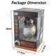 thumbnail image 5 of Bb-8 2.4Ghz Remote Control Figure Toy Rc Music Sound Model 360degree Rolling Ball Intelligent Droid Toys, 5 of 5