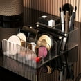 thumbnail image 4 of Soporte de Paleta de Sombras de Ojos, Organización Ordenada Shatterproof 7 Organizador de Maquillaje Dividido de Compartimento para Cajón de Tocador, 4 of 7