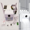 thumbnail image 4 of Cámara de Seguridad Exterior WiFi Inalámbrica con Lámpara de Leds Full HD 1080p Gran Angular 160º 2 Mega Pixeles, Visión Nocturna y Audio de dos Vías IOS, Android y PC Zinker Cámara Seguridad, 4 of 8
