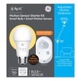 thumbnail image 3 of C by GE A19 Smart LED Bulb And Wire-Free Smart Motion Sensor Set, 93124021, 3 of 9