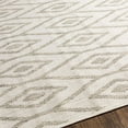 thumbnail image 4 of Surya Eagean EAG-2394 24 x 35" Rectangle Fabric Rug in Gray/Beige/Light Sage, 4 of 7