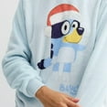 thumbnail image 2 of Bluey Women's Super Soft Plush Crewneck Santa Hat Pullover Sweatshirt, 2 of 5