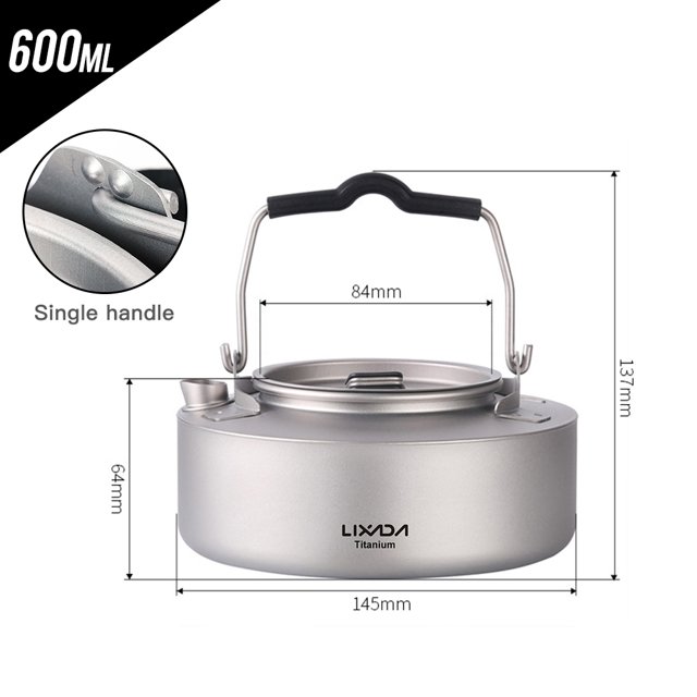 Outdoor Kettle,Tea Pot / 1000ml Tea Kettle Coffee Pot 600ml / 1000ml Pot Kitchen And Coffee Pot Kitchen Pot Kettle Tea Kitchen And Outdoor Kettle Tea Kettle Buzhi Pot Huiop 600ml Siuke