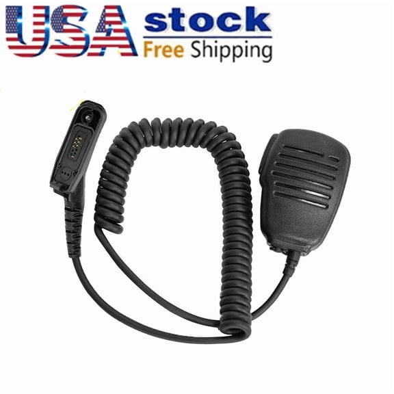 Remote Speaker Heavy-Duty Microphone For APX6000 APX7000 APX8000 APX4000 XPR6350 XPR6550 XPR7350 XPR7550 XPR7350e XPR7550e  XiR P8608, XiR P8660, XiR P8668 Portable Radios