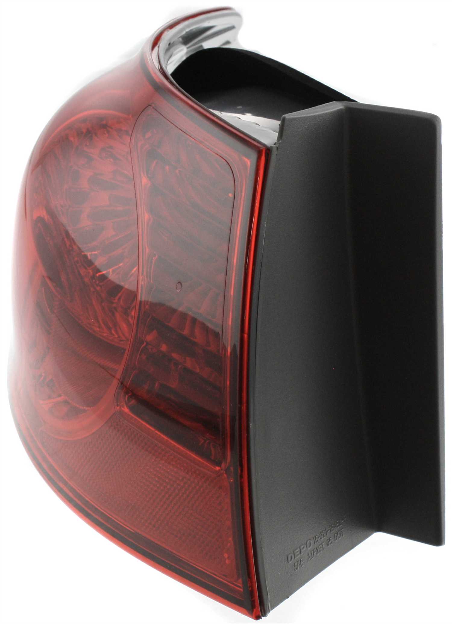 CarLights360 For 2007 2008 2009 2010 Hyundai Elantra Rear Tail