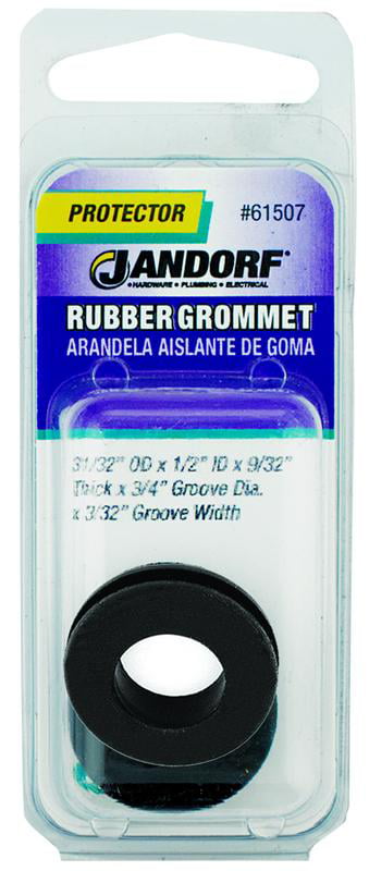 Jandorf Specialty Hardw Grommet Rubber 31/32 Od 61507 