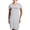 Heather Gray, variant on - Mimi With Flowers - Women's Nightshirt