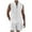 White, variant on JLFKNG Men's Sets 2 Piece Beach Outfits Lace Up Hippie Tank Tops Summer Casual Sleeveless Shirts Matching Shorts Set Suitable For Vacation