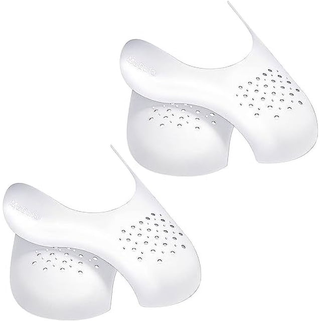 Protector de zapatos, protector antiarrugas para zapatos, contra arrugas de zapatos, evita que las zapatillas de deporte se plieguen