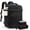 Black V-line, variant on 40L Travel Backpack for Women Men, TSA Personal Item Travel Bag Fits 17.3inch Laptop, Waterproof Airline Approved Carry On Luggage With 2 Cubes for Weekender Hiking Business