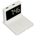 thumbnail image 1 of Phone Clock Charging Dock, Type C Digital Clock Charger  for Mini Fan for Tablet Black,White, 1 of 7