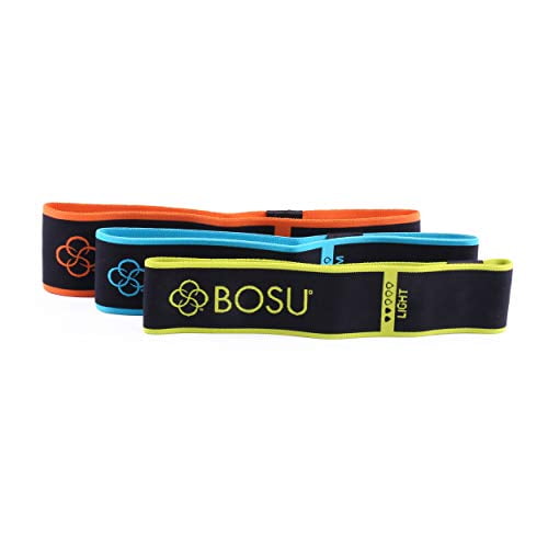BOSU® Fabric Resistance Bands (3 Pack)