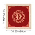 thumbnail image 2 of Slccxzc Mahjong Mat, Anti Slip and Noise Reduction Mahjong Table Cover Portable Game Mat for Mahjong, Poker, Card, Board & Tile Games, 2 of 7
