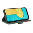 thumbnail image 4 of Case for LG Stylo 7 5G/4G Leather Wallet Book Flip Folio Stand View Cover - Green, 4 of 5