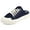 Dark Blue, variant on Women Slip-On Mules Canvas Sneakers