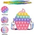 thumbnail image 2 of Purse HUOGUO Pop en su taza de helado Fidget para niñas, 2 of 5