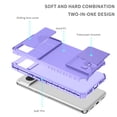 thumbnail image 2 of JTCASES for Google Pixel 8 Pro Case, Sliding Camera Cover & Foldable Kickstand Shockproof Corners Anti-fall Rugged Anti-slip PC TPU Heavy Duty Protective Hybitd Shell - Purple, 2 of 11