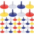 thumbnail image 1 of Shisuyan Golf Ball Marker Assorted Color 50Pcs Marking Golf Ball Position, 1 of 8