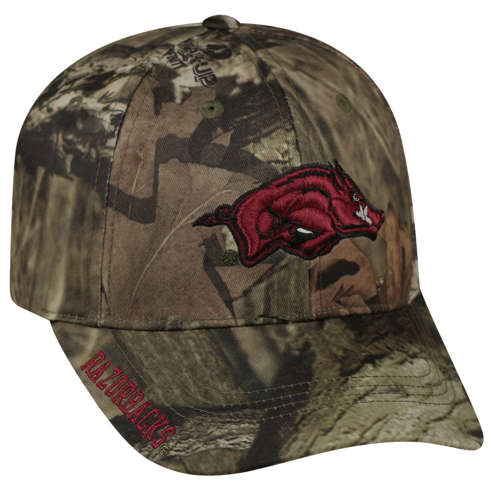 Men's Top of the World Mossy Oak Camo Arkansas Razorbacks Team