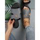 thumbnail image 1 of opean And American New Style Women's Summer Flat Sandals With Large Flower Buckle For Plus Size, 1 of 4