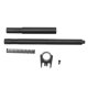 thumbnail image 1 of Alloy Center Driveshaft Support Set Aluminum Upgrade Parts Replacement for ARRMA 1/10 RC Car Accessories Black, 1 of 1