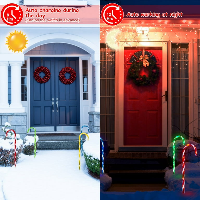 Best Lights Contest” Door Hangers – Candy Cartons