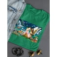 thumbnail image 3 of Fairy Helping Nature T-Shirt Women -Anthony Chirstou Designs, Female 5X-Large, 3 of 4