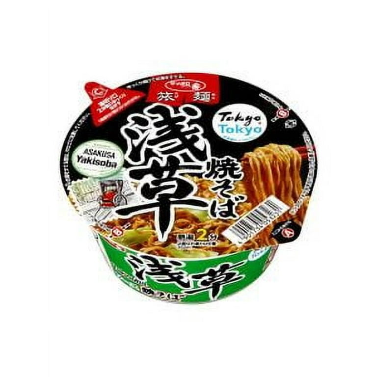 yakiさま 専用 Sanyofoods Sapporo Ichiban Tabimen Asakusa Saue Yakisoba 90g东京