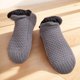 thumbnail image 3 of Calcetines de piso difusos para hombres y mujeres, calcetines térmicos gruesos antideslizantes, cálidos y suaves para Navidad, 3 of 9