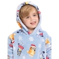 thumbnail image 6 of Bluey Toddler Boys Cozy Hoodie with Faux Shearling Lining, Sizes 12M-5T, 6 of 6
