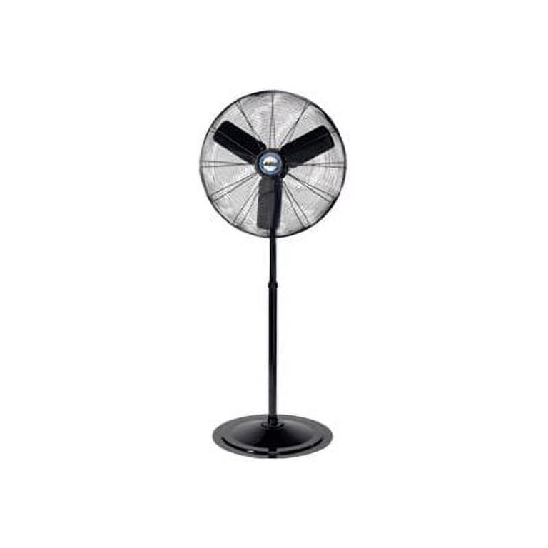 Lasko 30 Oscillating Industrial Grade Pedestal Fan in Black - Walmart.com