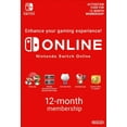 thumbnail image 4 of Nintendo Switch OLED 64GB Console Neon Red/Blue Joy-Con Bundle with Online 12 Month Family Membership Bundle, 4 of 4