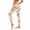 Beige, variant on Rovga Women'S Leggings Soft Yoga Pants Casual Pants Easter Print Leggings Sports Leggings