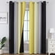 thumbnail image 1 of Cortinas Estelar Textiler 132 x 260 cm, color amarillo y negro opaco, 1 of 9