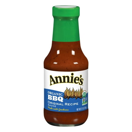 - (2 Pack) Annie's Organic Original Recipe BBQ Sauce, 12 oz Bottle