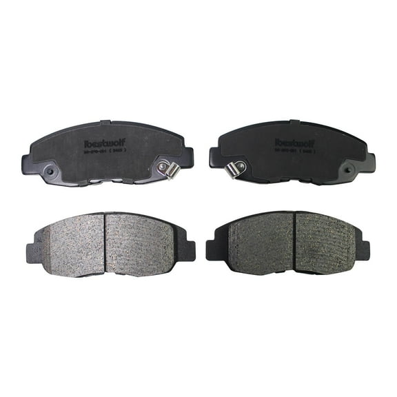 BST BSSPF 4PCS Front Ceramic Brake Pads Replacement for 1990-2002 Honda Accord for 1997-1999 Acura CL