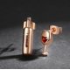 thumbnail image 2 of Exquisita botella de vino, copa de Metal, pendientes de tuerca con piedra natal para mujeres y niñas, joyería, regalo de cumpleaños oso de fresa Electrónica, 2 of 2
