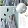 thumbnail image 5 of Bird Hooks, Wall Decoration Hooks for Home, Coat Hat Hooks for Bedroom and Entryway, Decorative Hooks for Clothes, Keys, and Accessories, 5 of 6