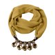 thumbnail image 1 of Bufandas Mujer Algodón Lino Collar Colgante Bufanda Estilo Étnico Collar Suave Bufanda Mujer Bufanda, 1 of 1
