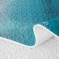 thumbnail image 5 of Homewish Blue Tie Dye Bed Spread Queen,Retro Abstract Artwork Queen Coverlet Set,3 Pieces, 5 of 7