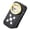 black, variant on Flashlight Rechargeable Clip-On Light, Mini Pocket Flashlight, Magnetic Small Flat Flashlight for Camping, Repairing, Signaling
