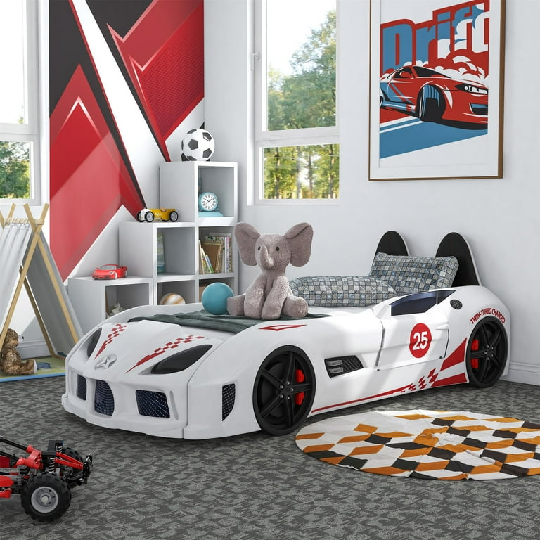 Car beds with led lights discount