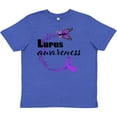 thumbnail image 3 of Inktastic Lupus Awareness butterfly ribbon Youth T-Shirt, 3 of 5