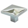 thumbnail image 3 of Rusticware 917SN 1.25 in. Square Knob, Satin Nickel, 3 of 3