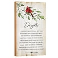 thumbnail image 1 of LifeSong Milestones Red Cardinal Wall Decor for Memorial Gifts White, 1 of 5