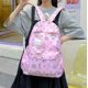 thumbnail image 4 of Mochila de Hello Kitty para estudiantes de secundaria, bolso escolar de gran capacidad con dibujos animados, a la moda, para mujer, 4 of 5