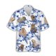 thumbnail image 3 of Camisetas con gráficos de capibara kawaii para hombre, ropa con estampado 3D, camisa hawaiana de playa Aloha, blusa de manga corta Y2K con solapa para niños, 3 of 5