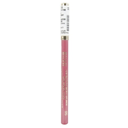 Color Statement Lip Liner, Haute Pink, 0.04 Ounce, Keeps your lipstick from feathering By Milani From (Best Way To Keep Lipstick On)