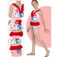thumbnail image 5 of Ensemble Bikini Fille Maillots de Bain Deux Pièces à Volants Maillots de Bain Enfants, 5 of 5